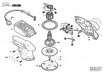 Bosch 0 603 369 080 Pex 270 A Random Orbital Sander 230 V / Eu Spare Parts